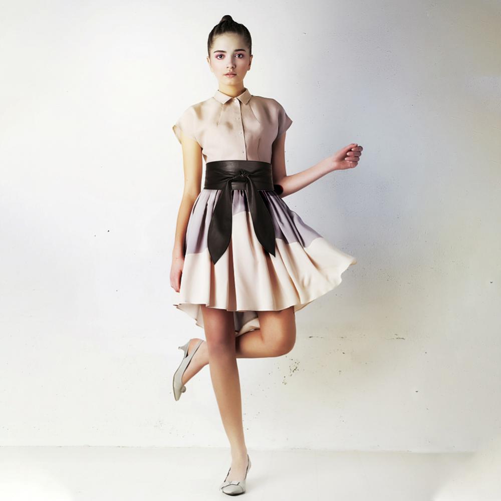 Belt TO Nouer Wide And Soft Model Kevi by Zictor