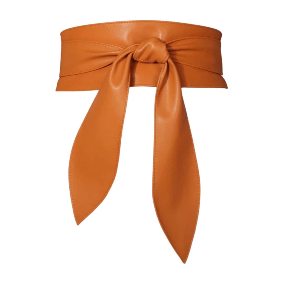 Belt to nouer wide and soft, model Kevi - Zictor