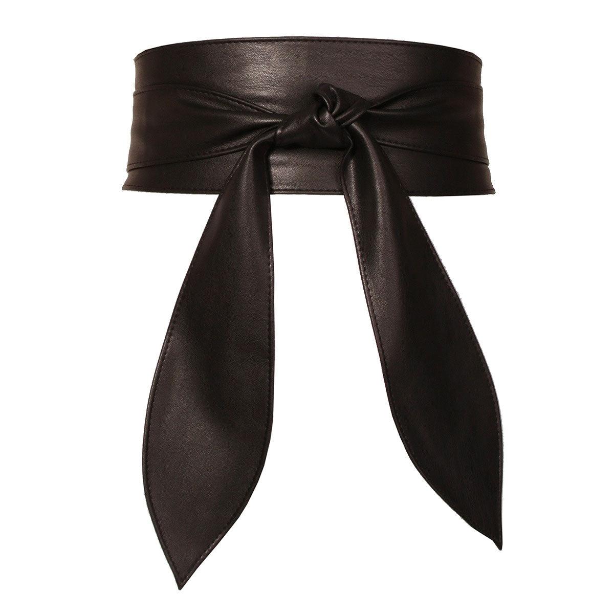 Belt to nouer wide and soft, model Kevi - Zictor
