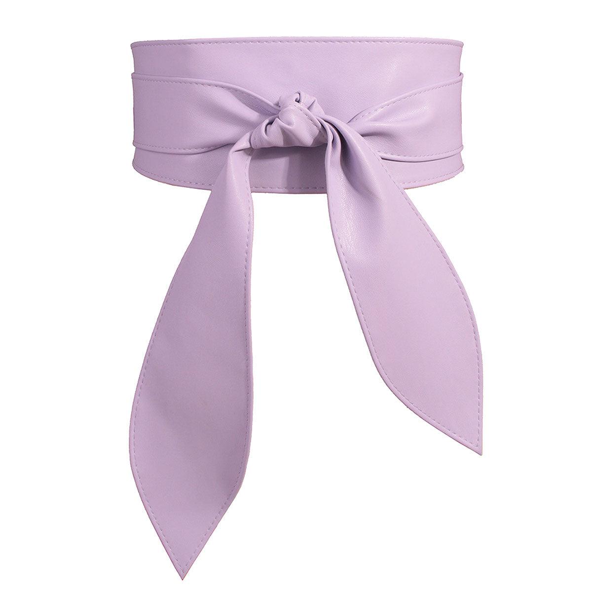 Belt to nouer wide and soft, model Kevi - Zictor