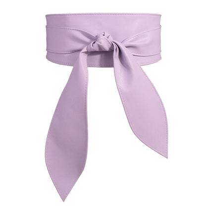 Belt to nouer wide and soft, model Kevi - Zictor