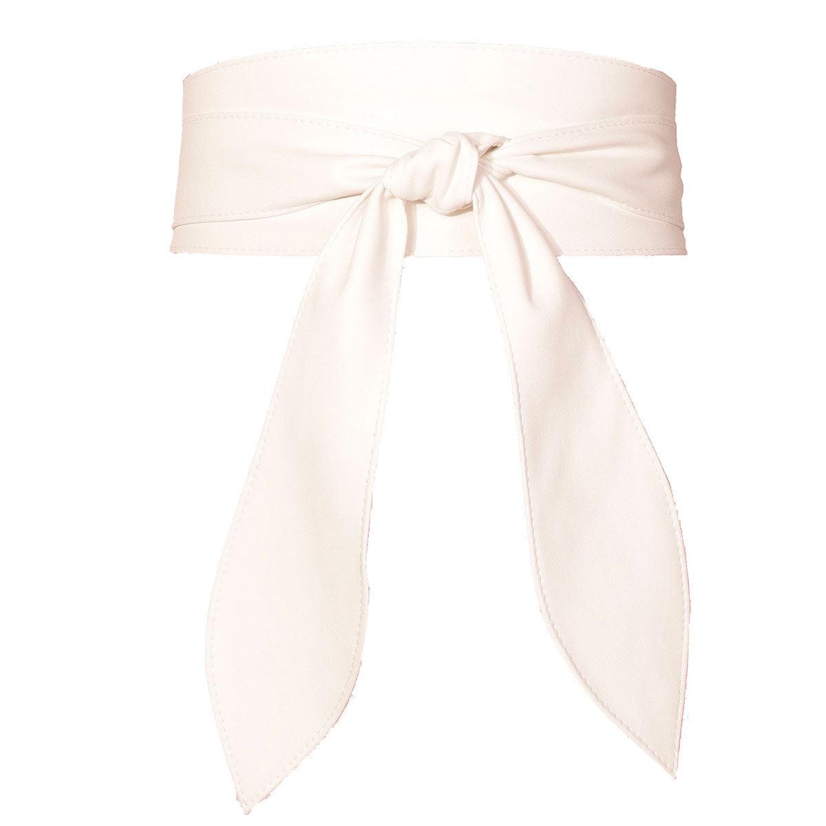 Belt to nouer wide and soft, model Kevi - Zictor