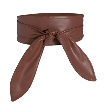 Belt to nouer wide and soft, model Kevi - Zictor