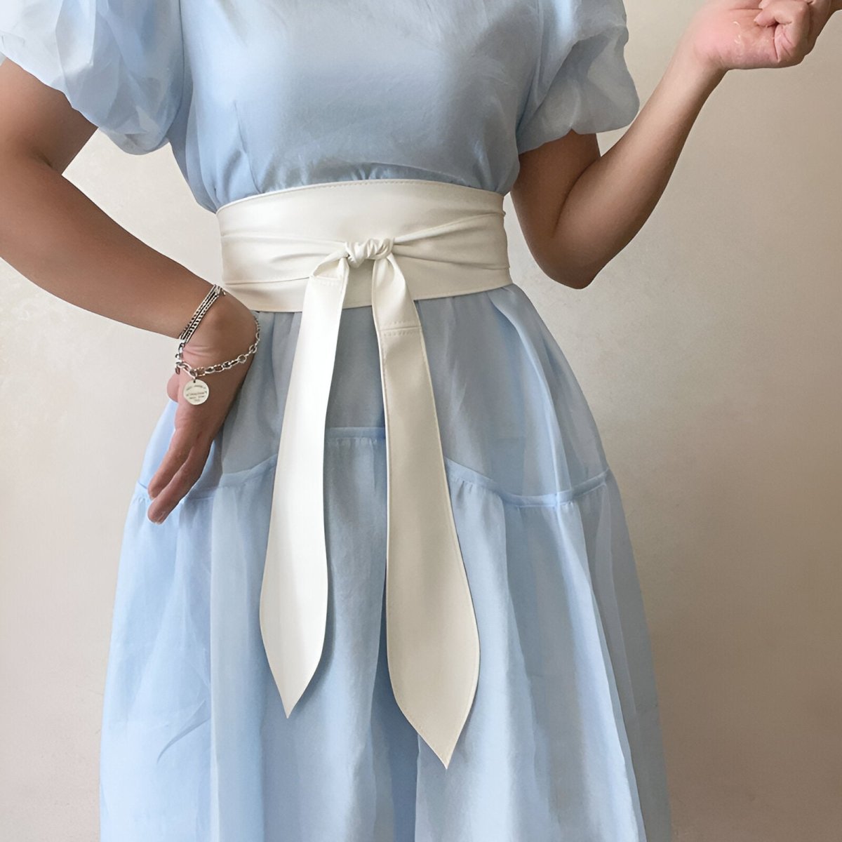 Belt TO Nouer Wide And Soft Model Kevi by Zictor
