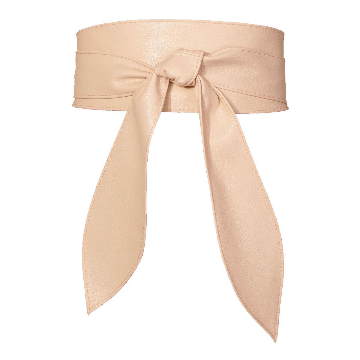 Belt to nouer wide and soft, model Kevi - Zictor