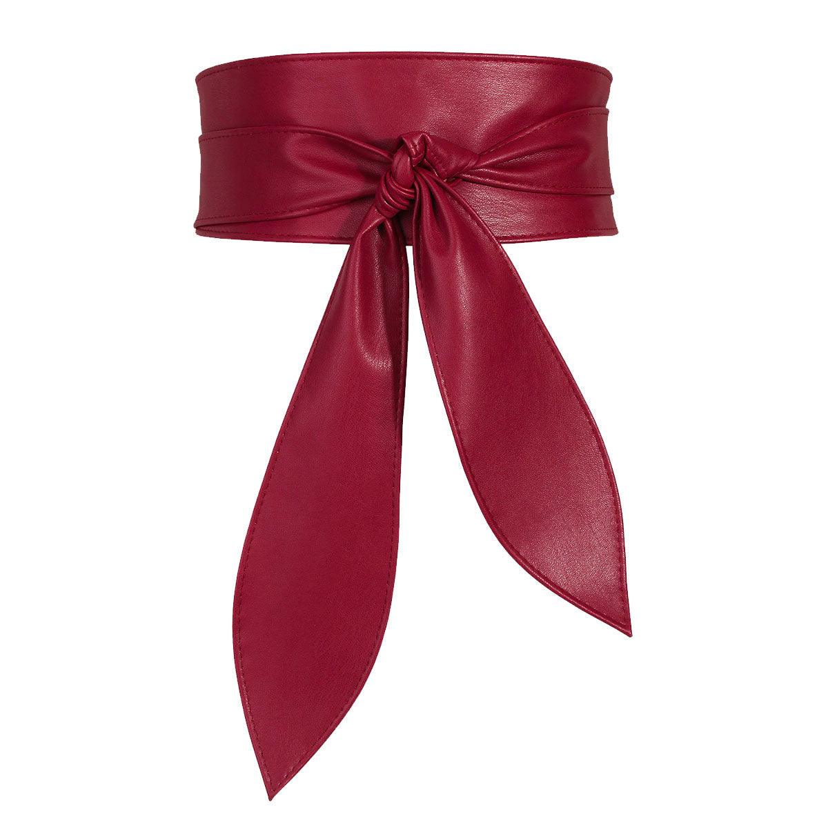Belt to nouer wide and soft, model Kevi - Zictor