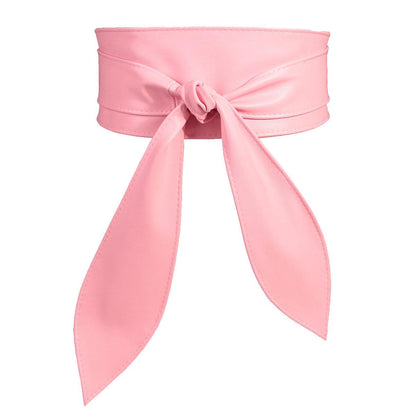 Belt to nouer wide and soft, model Kevi - Zictor