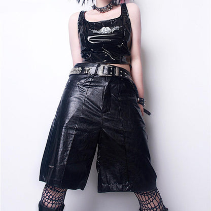 Belt TO Strass In Leather For Women Model Alexi by Zictor