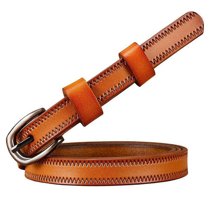 Belt trendy for women, model Juniper - Zictor
