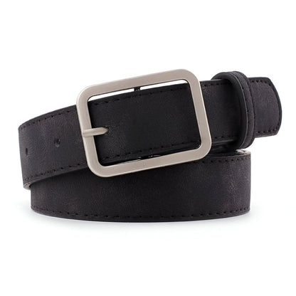 Belt trendy to buckle rectangulaire, model Sashao - Zictor