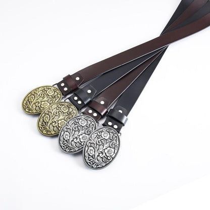 Belt In Leather For Men Model Edenu by Zictor