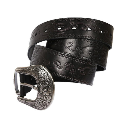 Belt In Leather For Women Model Baileie by Zictor