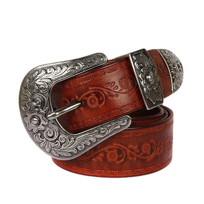 Belt For Women Western Style - Model Baileie