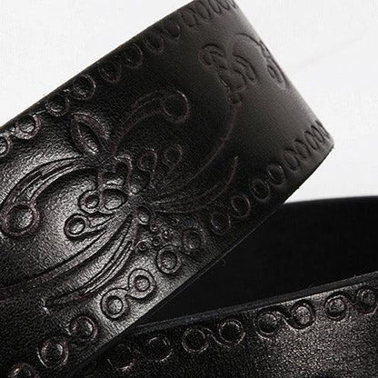Belt In Leather For Women Model Baileie by Zictor