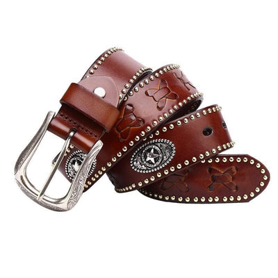 Belt With Braided Strap - Model Chidi
