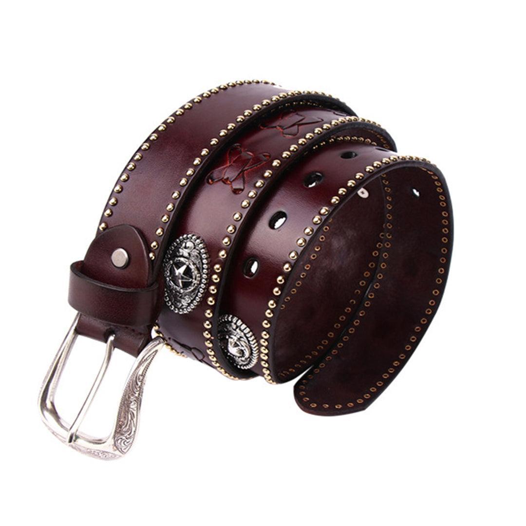 Belt In Leather Model Chidi by Zictor