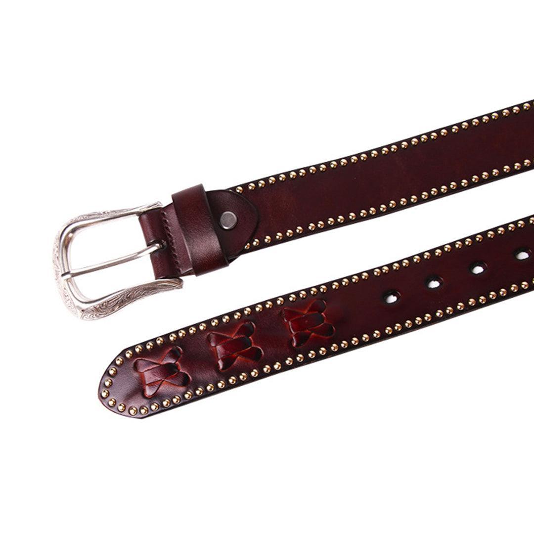 Belt In Leather Model Chidi by Zictor