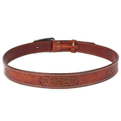 Belt In Leather Model Chineye by Zictor
