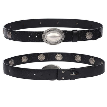 Belt In Leather For Women Model Cosmo by Zictor