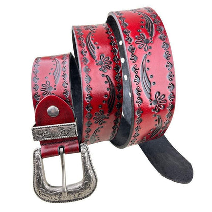 Belt In Leather For Women Model Emersono by Zictor
