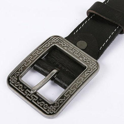 Belt In Leather Model Henley by Zictor