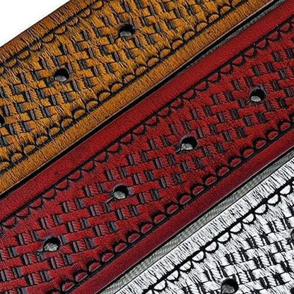 Belt In Leather For Women Model Marley by Zictor