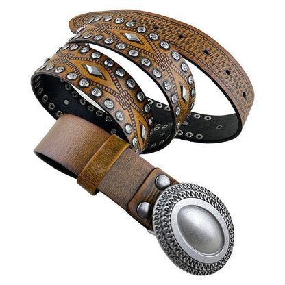 Belt In Leather For Women Model Marley by Zictor
