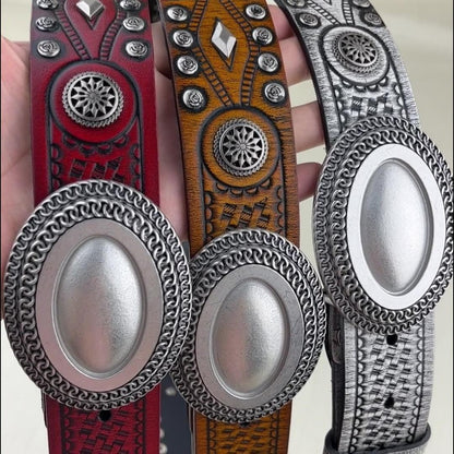 Belt In Leather For Women Model Marley by Zictor