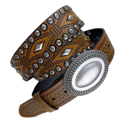 Belt In Leather For Women Model Marley by Zictor