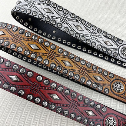 Belt In Leather For Women Model Marley by Zictor