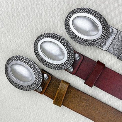 Belt In Leather For Women Model Marley by Zictor