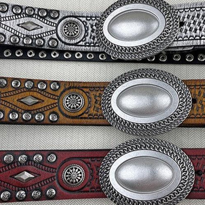 Belt In Leather For Women Model Marley by Zictor