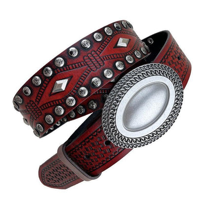 Belt In Leather For Women Model Marley by Zictor