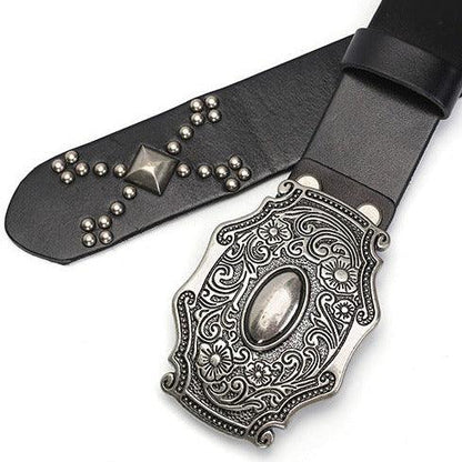 Belt In Leather Model Marly by Zictor