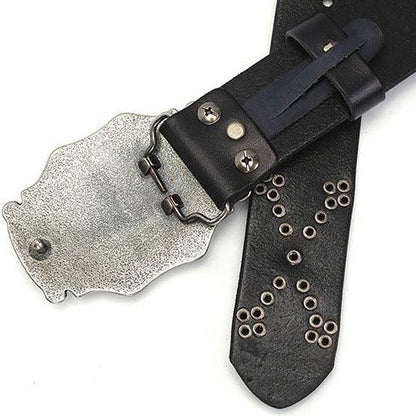 Belt In Leather Model Marly by Zictor