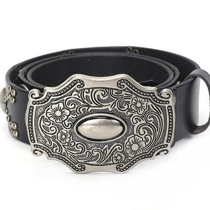 Belt In Leather Model Marly by Zictor