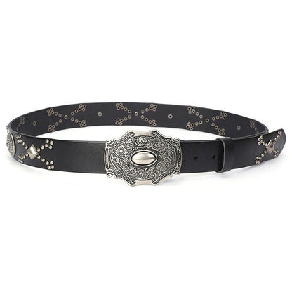 Belt In Leather Model Marly by Zictor