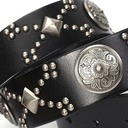 Belt In Leather Model Marly by Zictor