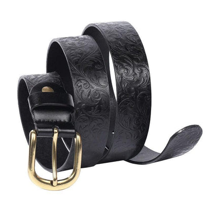 Belt In Leather For Women Model 1 Saige by Zictor