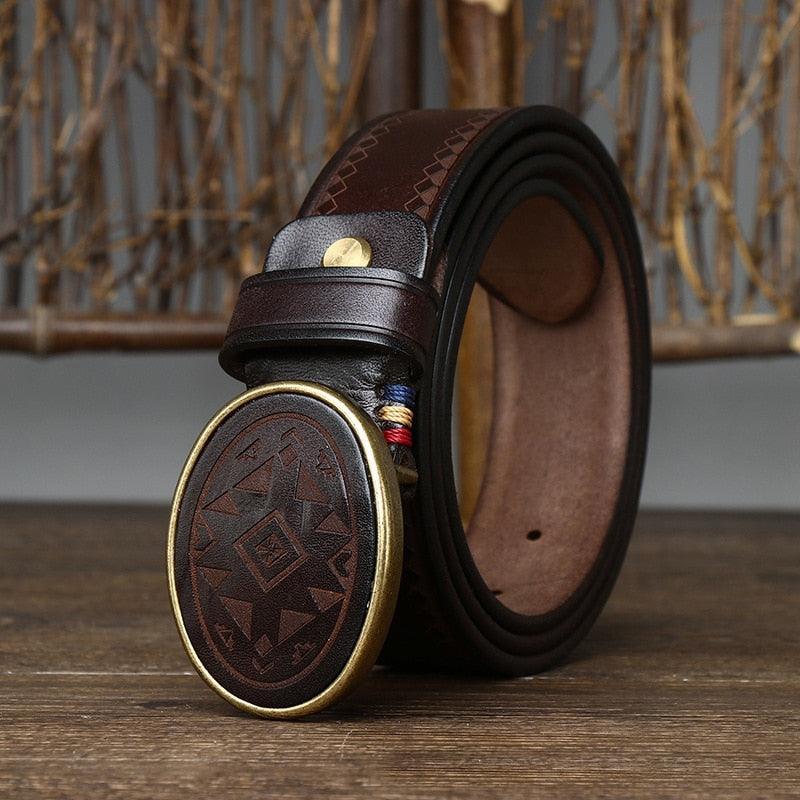 Belt Leather For Women Model Shane by Zictor