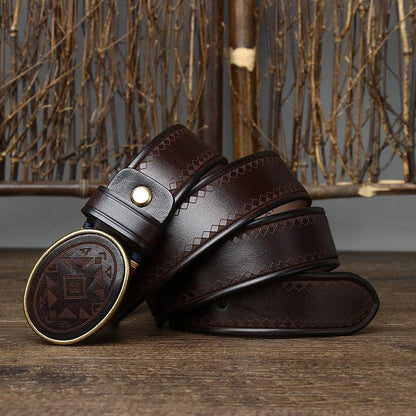 Belt Leather For Women Model Shane by Zictor
