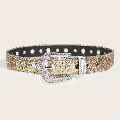 Belt Paillettee With Buckle Strass Model Logani by Zictor