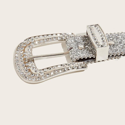 Belt Paillettee With Buckle Strass Model Logani by Zictor