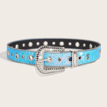 Belt Paillettee With Buckle Strass Model Logani by Zictor