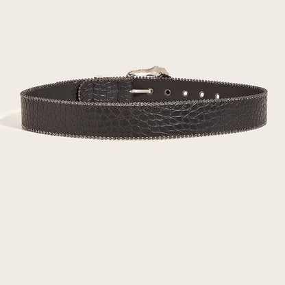 Belt With Motifs Floraux Model Amory by Zictor