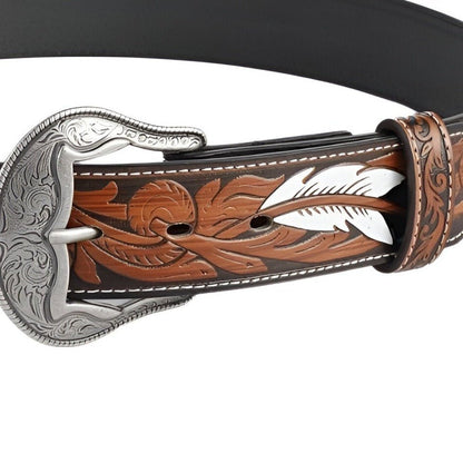 Belt TO Motif Plumes Model Binti by Zictor