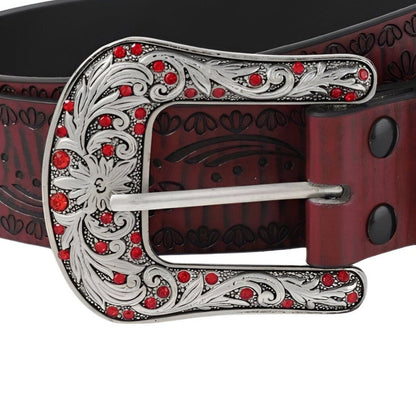 Belt TO Motifs Floraux Model Haydin by Zictor
