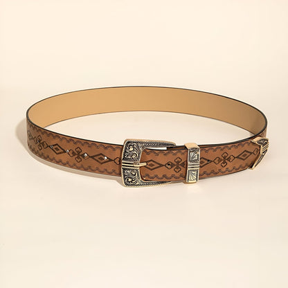 Belt TO Motifs Geometriques Model Sashay by Zictor
