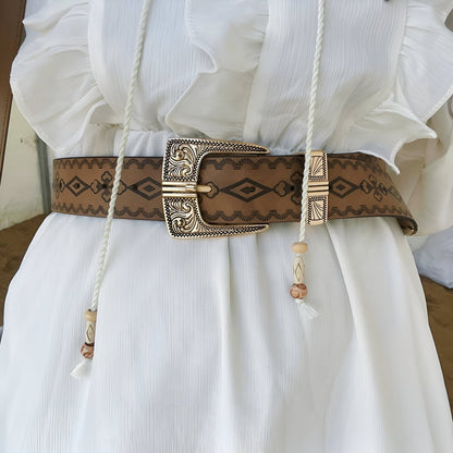Belt TO Motifs Geometriques Model Sashay by Zictor