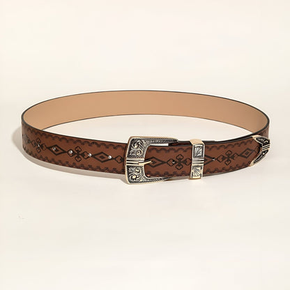 Belt TO Motifs Geometriques Model Sashay by Zictor